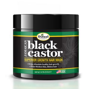 Difeel Superior Growth Jamaican Black Castor Oil Hair Mask 12 Oz./ 340g