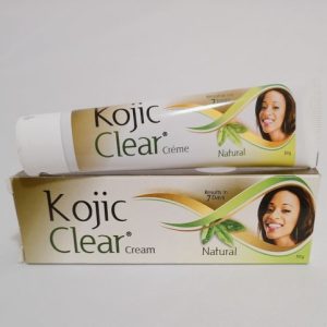 Kojic clear natural cream