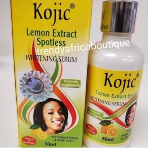 Kojic clear lemon extract spotless whitening serum 50ml