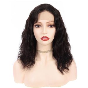 DRESSMAKER Wig 100% Brazilian Virgin Human Hair Lace Wig LILLIAN Natural Colour