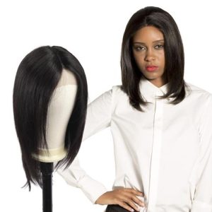 DRESSMAKER Lace Part 100% Pure Brazilian Virgin Human Hair Wig Claire - 12 inch