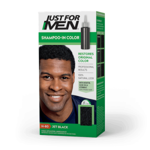 Just For Men Original Fast & Easy Shampoo In Hair Color - H 60 Jet Black