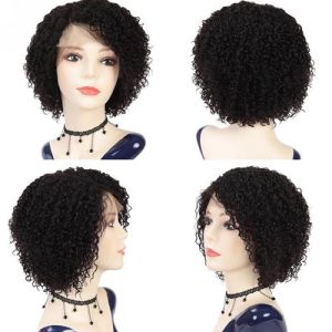 DRESSMAKER 100% Brazilian Virgin Human Hair Natural Colour Lace Wig - (SARAH+)