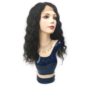 DRESSMAKER Lace Part 100% Unprocessed Brazilian Virgin Human Hair Wig Sylvia Max