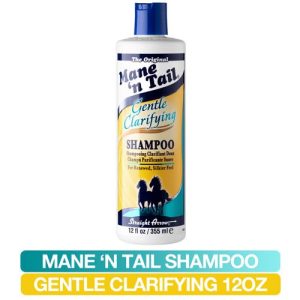 MANE N TAIL GENTLE CLARIFYING SHAMPOO - 12OZ