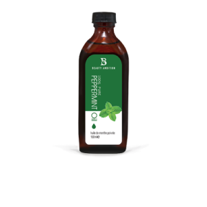 Peppermint Oil 150ml By Beauty Ambition For Hair And Body.