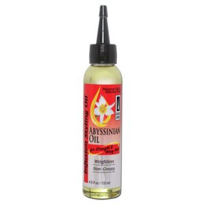 INFUSION STYLING OIL WITH ABYSSINIAN OIL FOR STRAIGHT & WAVY HAIR - 133ml