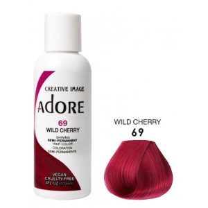 Adore Semi Permanent Hair colour- Wild Cherry- 69