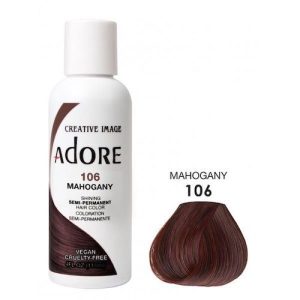Adore Semi Permanent Hair colour-106 Mahogany-4oz / 118mL