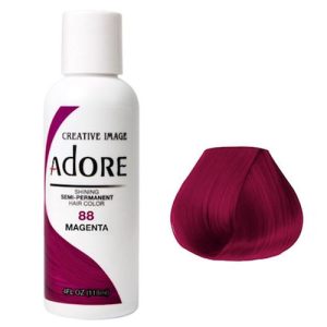 Adore Semi Permanent Hair colour-88 Magenta-4oz / 118mL