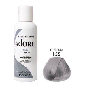 Adore Semi Permanent Hair colour - Titanium-155