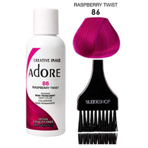 Adore Semi Permanent Hair colour- Raspberry Twist- 86