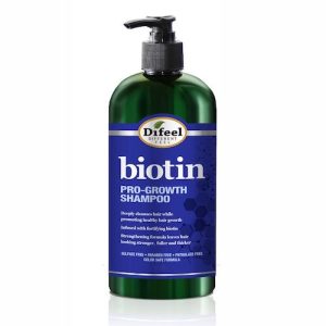 Difeel Biotin Pro-Growth Shampoo 12 Fl.Oz / 355ML