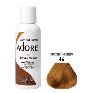 Adore Semi Permanent Hair colour- Spiced Amber- 46
