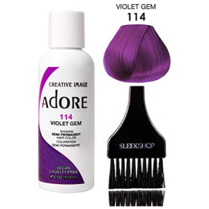 Adore Semi Permanent Hair colour- Violet Gem- 114