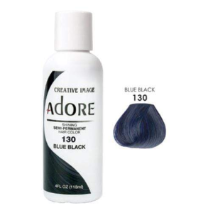 Adore Semi Permanent Hair colour-130 Blue Black-4oz / 118mL