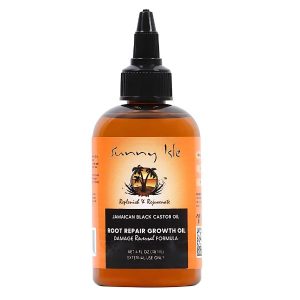 Sunny Isle Jamaican Black Castor Oil Root Repair Growth Oil 4 fl oz (118 ml)