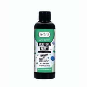 Safah's Natural 100% Natural MOISTURE BURST (100ML) for Eczema & Irritated Skin