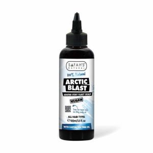 Safah's Natural 100% Natural ARCTIC BLAST (100ML) FOR SOOTHE ITCHY FLAKY SCALP