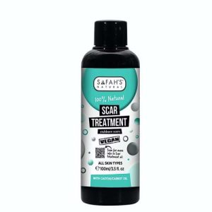 Safah's Natural 100% Natural SCAR TREATMENT 100ML For -STUBBORN SCARS-