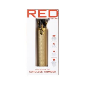 Red By Kiss Precision Blade Cordless Trimmer Ct11