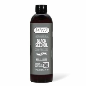Safah's Natural COLD PRESSED 100% PURE BLACK SEED OIL (250ML-100ML) UK Seller