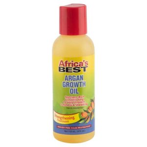 Africa's Best - Argan Growth Oil 4oz Bottle