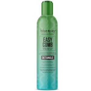 Texture My Way Easy Comb Softening Cream  Lotion 12 oz