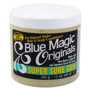 Blue Magic Super Sure Gro Hair & Scalp Conditioner 12oz