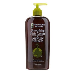 Hollywood Argan Oil Smoothing Creme, 12 Oz