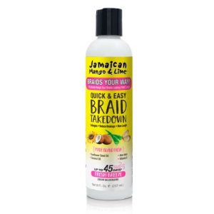 JAMICAN MANGO AND LIME Quick & Easy Braid Takedown