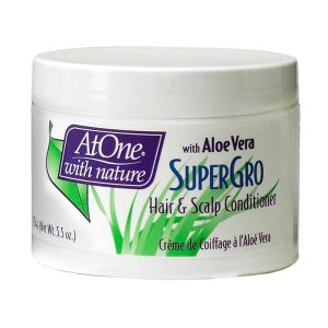 AtOne With Nature Super Gro Hair & Scalp Conditioner 5.5oz
