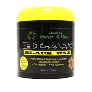 Jamaican Mango & Lime Blax Black Wax 6oz / 177mL