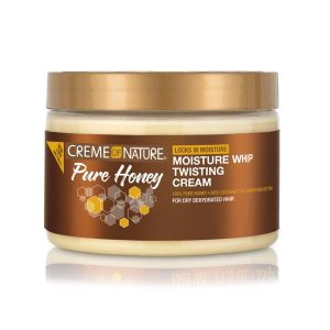 Creme Of Nature Pure Honey Moisture Whip Twisting Cream 11.5oz
