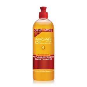 Creme of Nature Argan Oil Apple Cider Vinegar, 15.5 oz / 459 mL