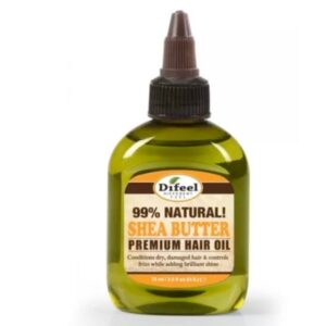 Difeel Premium Shea Butter Natural Hair Oil 2.5oz / 75ml