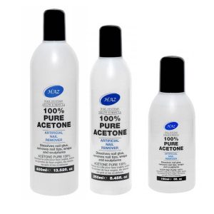 HAZ 100% PURE ACETONE 150ML | 250ML | 400ML