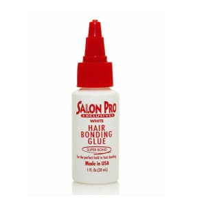 SALON PRO Hair Bonding Glue 1 Oz-White