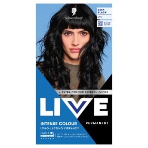 Schwarzkopf LIVE Intense Colour Deep Black 099