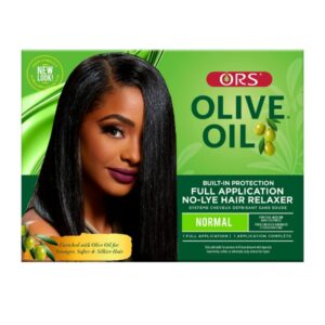 Ors Olive Oil Built In Protection No-Lye Relaxer Normal Strength