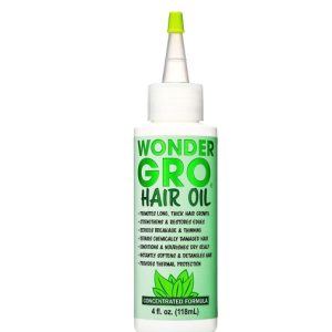 Wonder Gro Hair Growth Oil & Thermal Protection, 4 fl oz