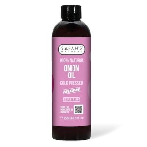 Safah's 100% Pure Natural ONION OIL COLD PRESS - 250ML -