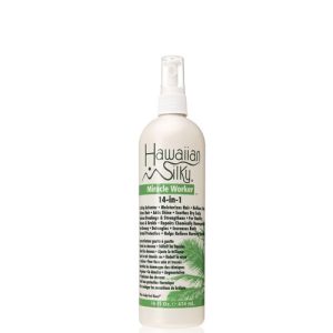 Hawaiian Silky 14 In 1 Miracle Worker Leave In Conditioner Spray 16 Oz
