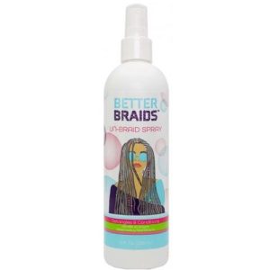 BETTER BRAIDS: UNBRAID SPRAY 12OZ