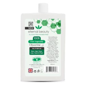 Eternal Beauty Skin Care Vegetable Glycerin 250ml