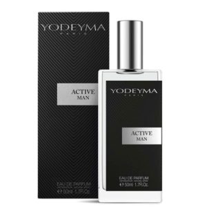 Yodeyma Active Man Men's Eau De Parfum 50ml