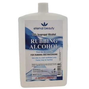 Rubbing Alcohol 70%, Isopropanol Alcohol 70%, Isopropyl 70%, Eternal Beauty 250ml