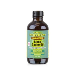Jamaican Mango & Lime Eucalyptus Jamaican Black Castor Oil - 4oz