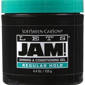 Lets Jam Shining & Conditioning Gel Regular 4.4 oz / 125g