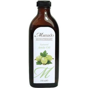 Mamado Aromatherapy Natural Amla Oil - Blended With Sweet Almond Oil 150ml
